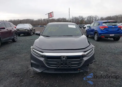 2019 Honda Insight Ex z USA, uszkodzony, nr VIN 19XZE4F57KE016323